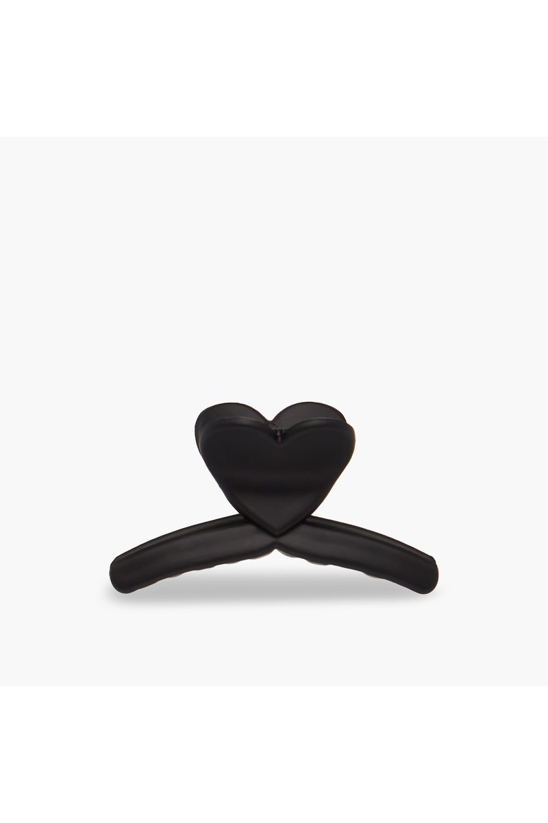 LIFESTYLE Pack of 3 Heart Shape Hair Clamps - Image 2